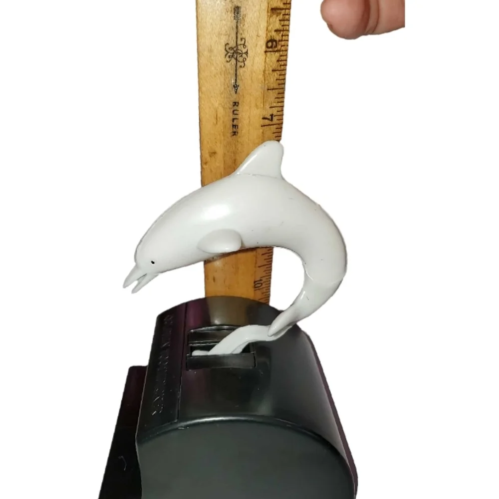 Black & White Dauphin Toothpick Dispenser Manuel Operating